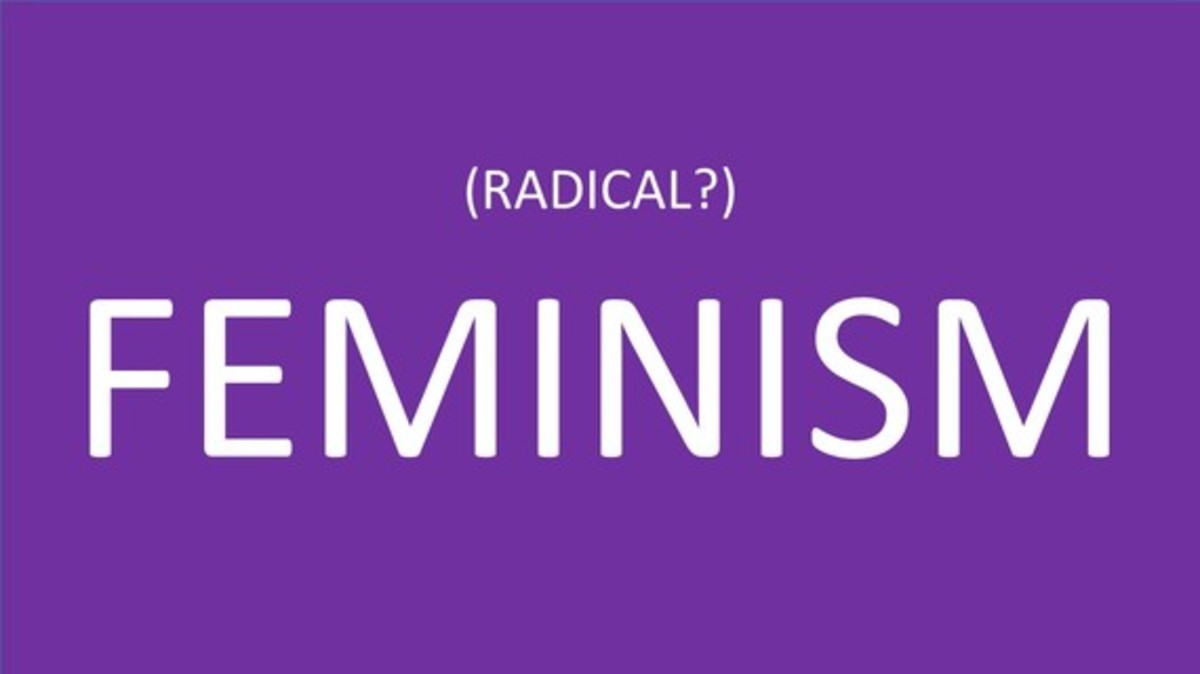 For a good read, check out "Why I'm a Radical Feminist" by Hanna Naima McCloskey | Founder & CEO, Fearless Futures. Educator and feminist