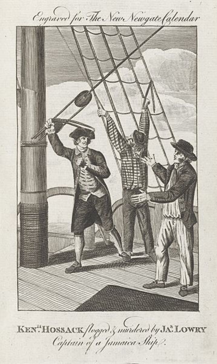 Sailor punishment