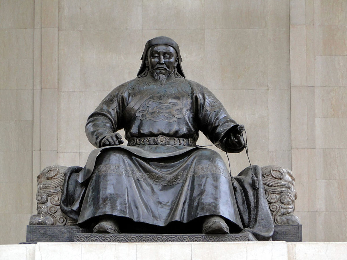 Kublai was the fifth Khagan (Great Khan) of the Mongol Empire, reigning from 1260 to 1294.He established the Yuan dynasty, which ruled over present-day Mongolia, China, Korea, and some adjacent areas, and assumed the role of Emperor of China.