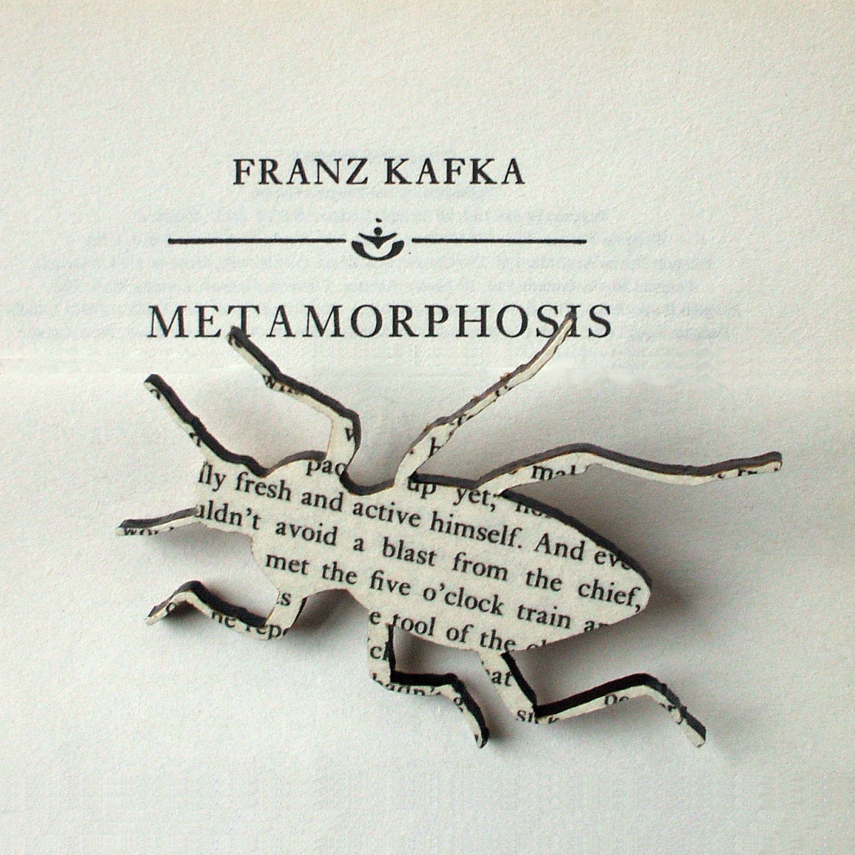 'Metamorphosis' by Franz Kafka