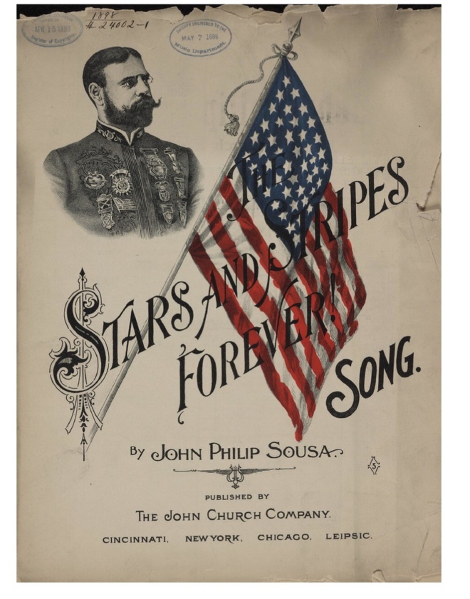 National March of America: The Stars and Stripes Forever Lyrics -  Owlcation