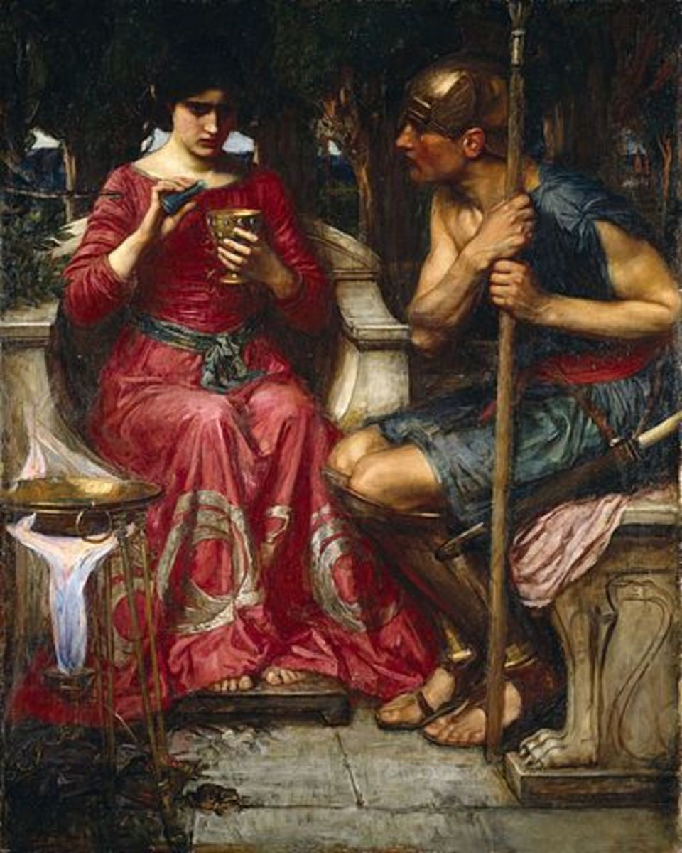 "Jason and Medea" by John Williams Waterhouse