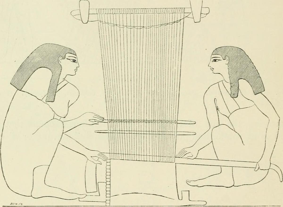 The Fascinating History of Weaving Facts, Folklore, and Photos Owlcation