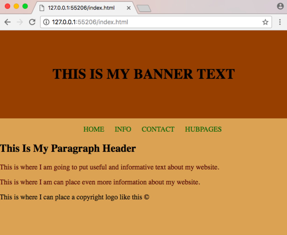 Sample web pages using html and css - asseconsulting