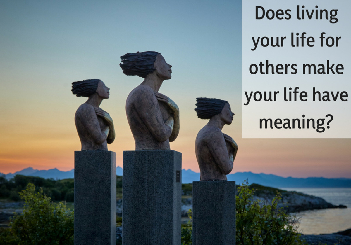 Some philosophical questions are borne of stress or frustration.