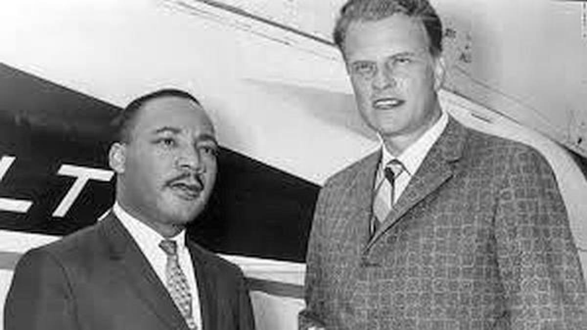  Dr. Martin Luther King Jr. and Rev. Billy Graham 