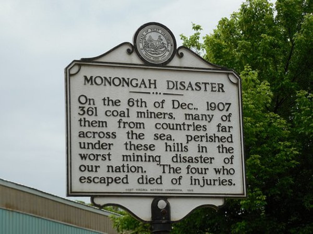 The Monongah Mine Disaster Of 1907 - Owlcation