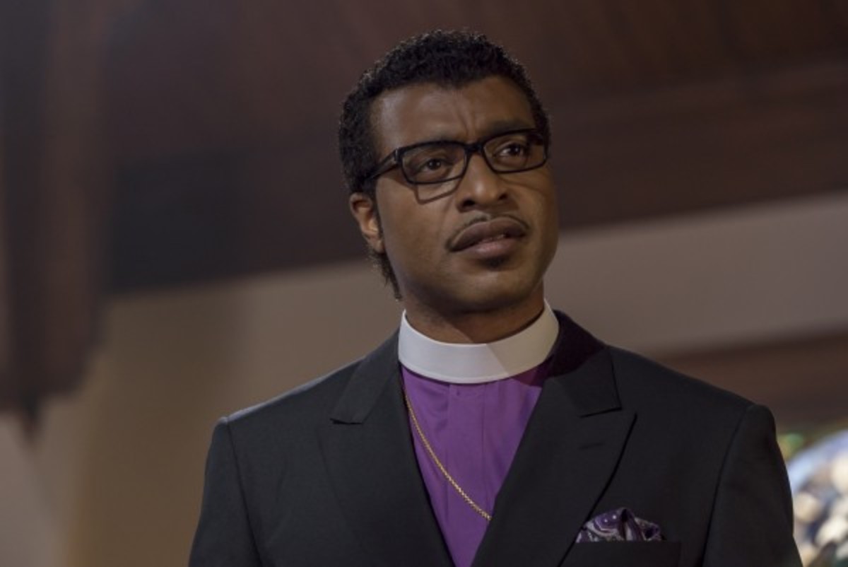 Chiwetel Ejiofor plays the central character in "Come Sunday"