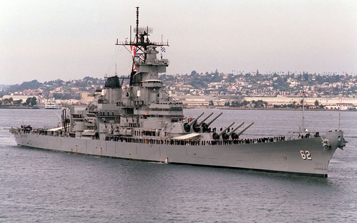 USS New Jersey [BB-62]