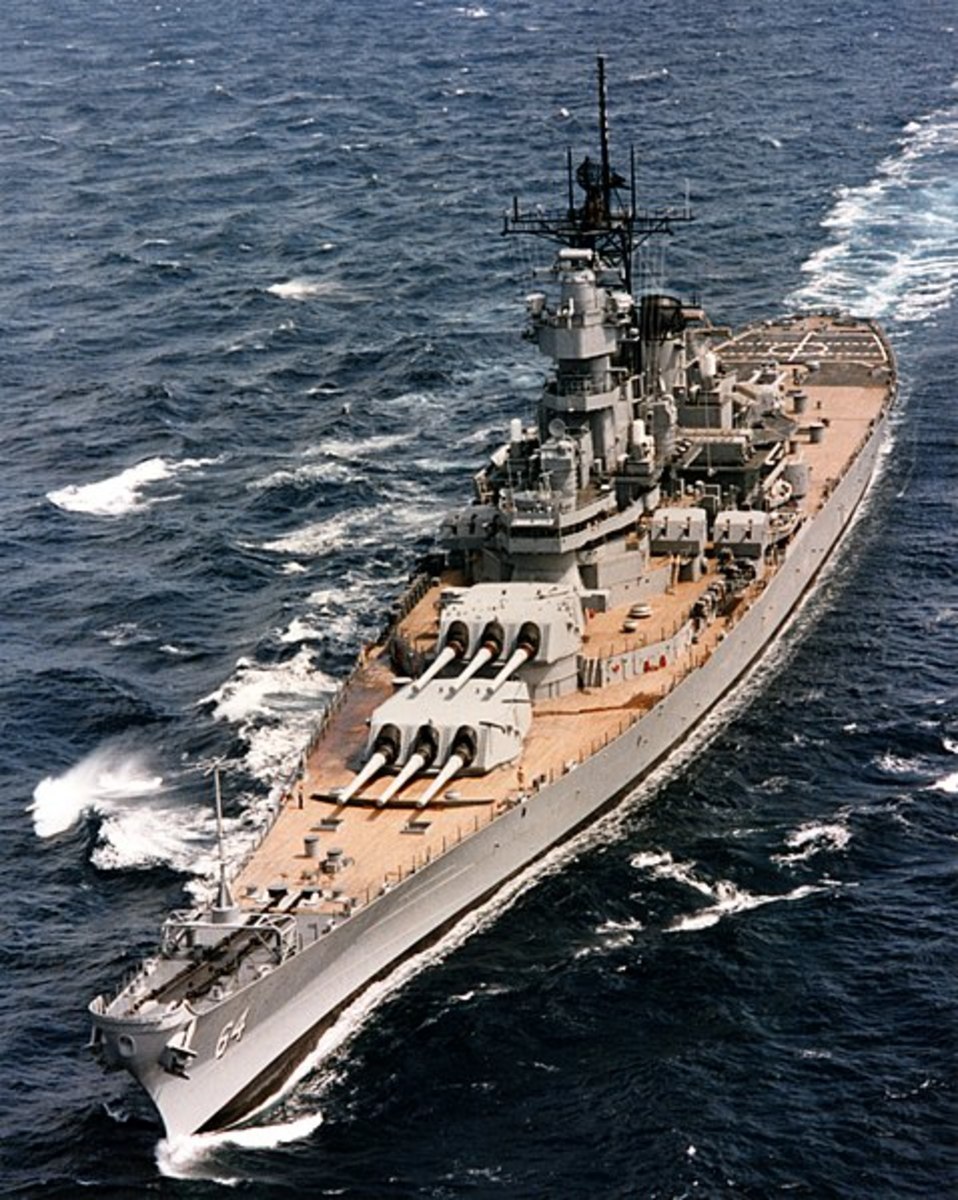 USS Wisconsin [BB-64]