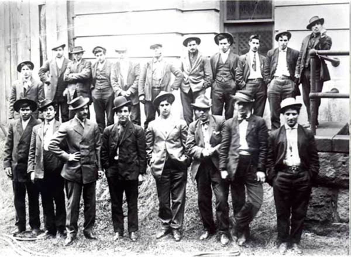 The Five Points Gang was one of the groups that helped bring down the Whyos.