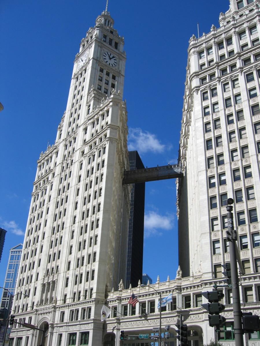 Wrigley building, Chicago, Illinois