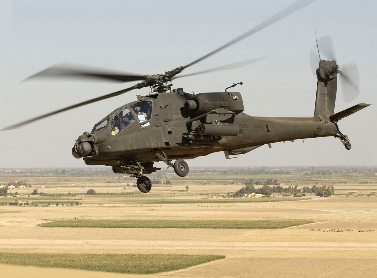 7. AH-64 Apache 