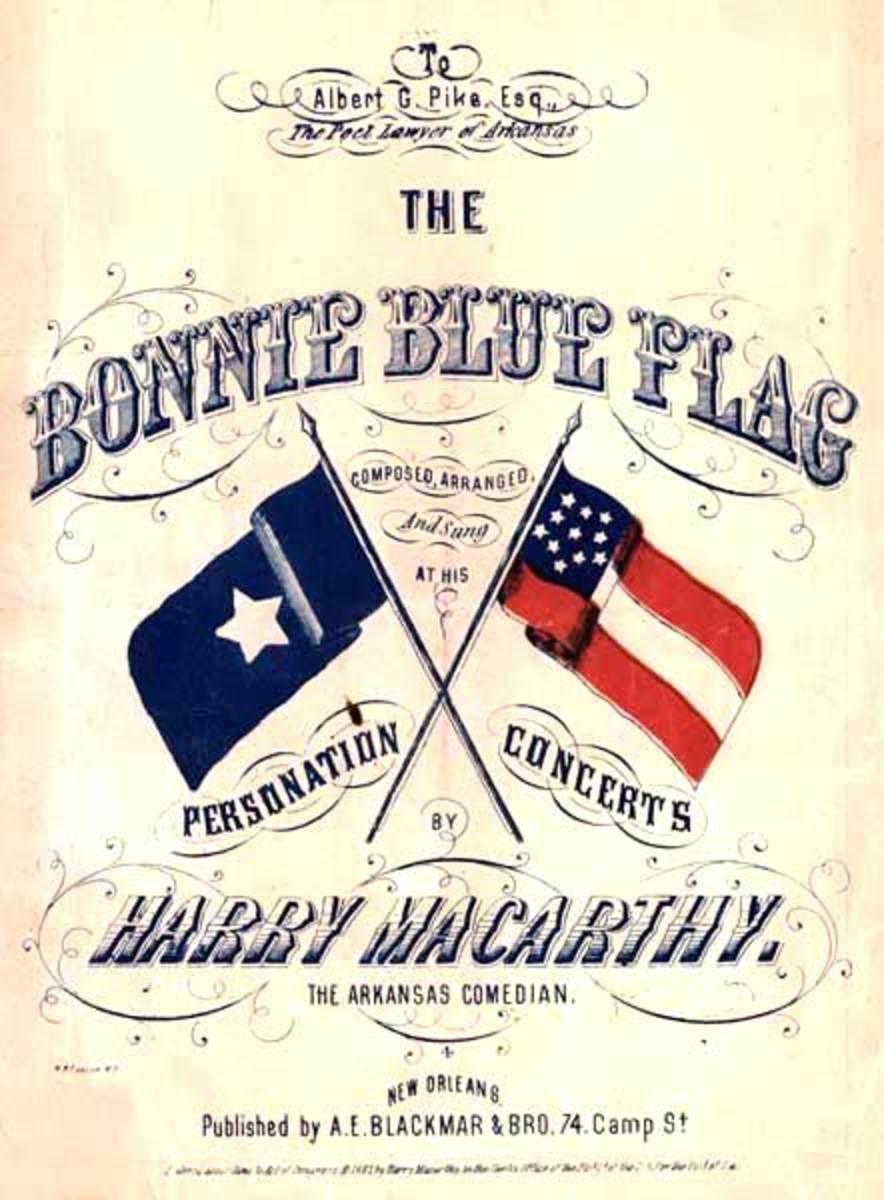 The Bonnie Blue Flag 