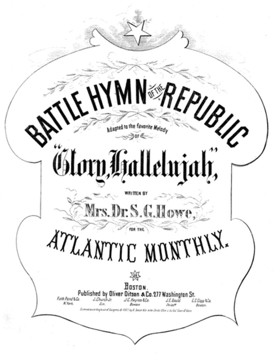 The Battle Hymn of the Republic (John Brown’s Body)