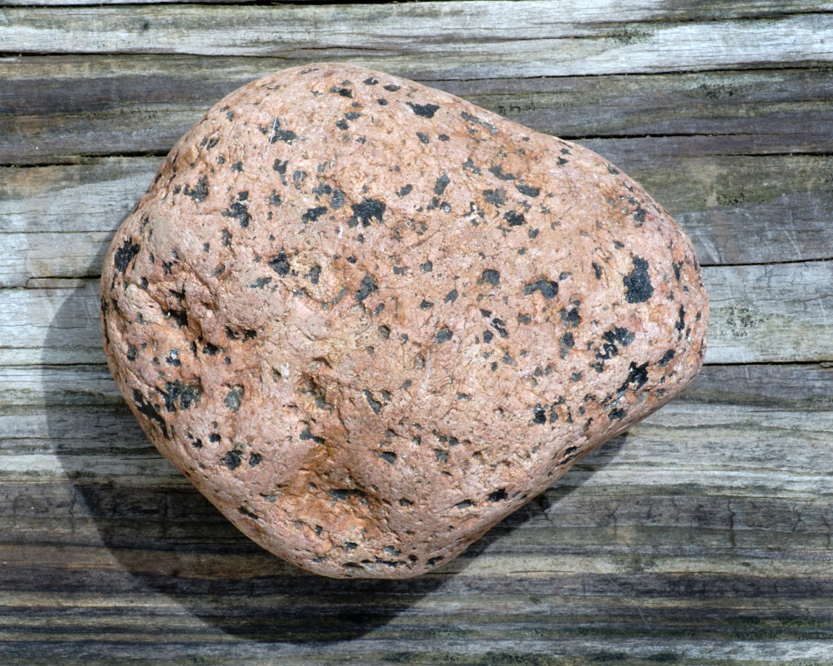 Syenite, a Lake Michigan Beach Stone 