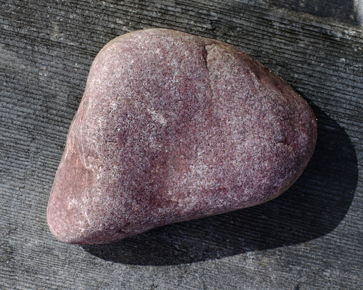 Quartzite, a Lake Michigan Beach Stone