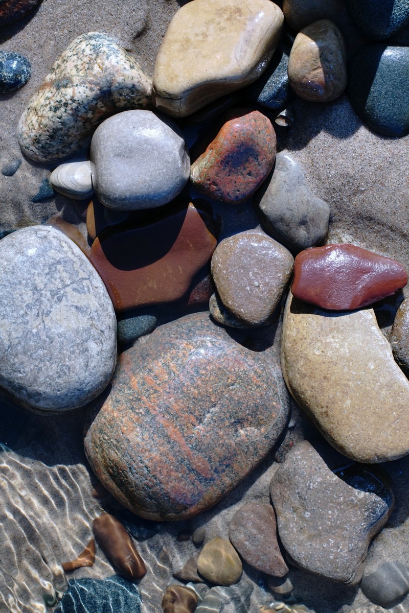 Common Beach Stone Identification (Including Dolomite, Quartz