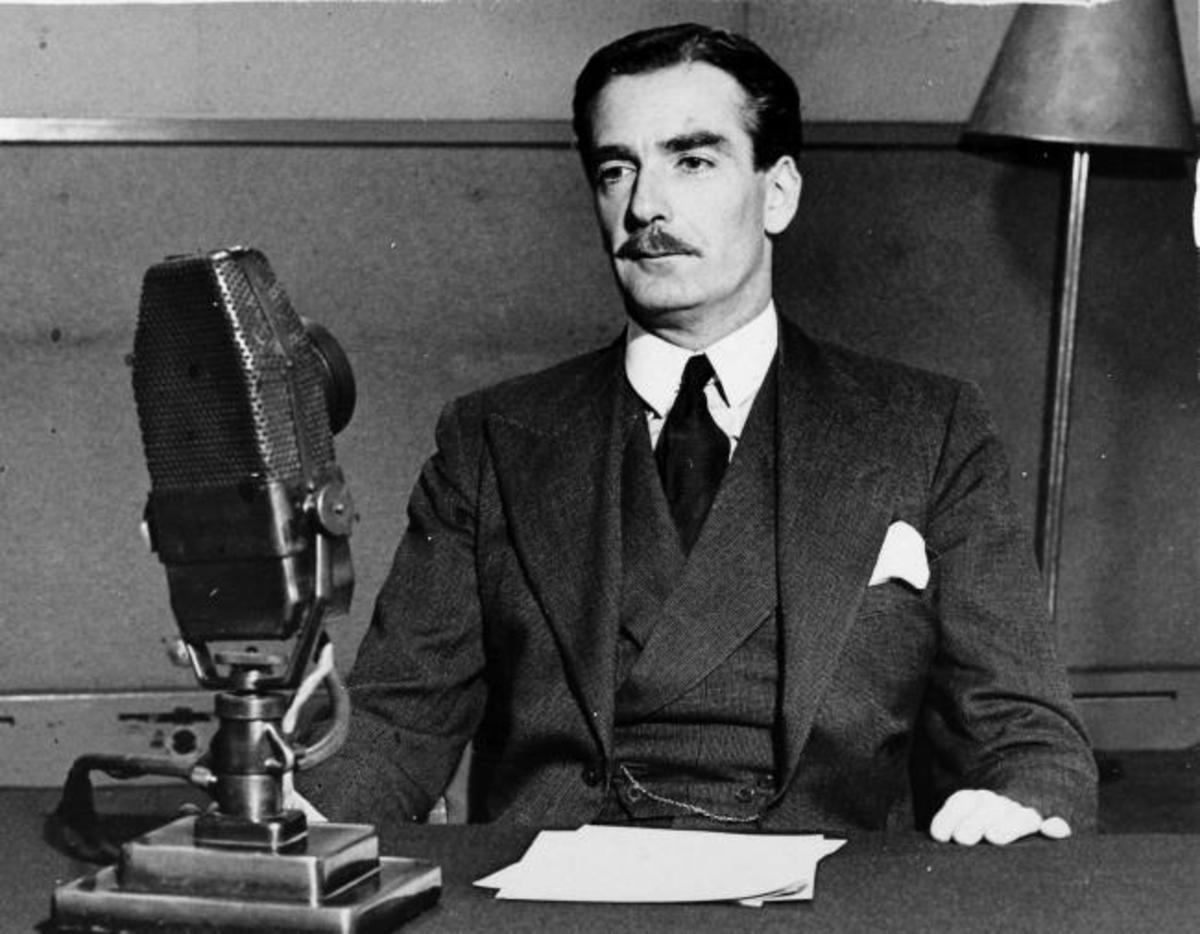 Anthony Eden was taking Drinamyl, a combination of amphetamine and barbiturates, while navigating the crisis at the Suez canal.