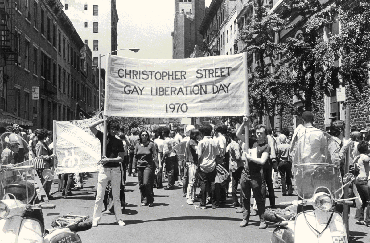 The Christopher Street Liberation Day March