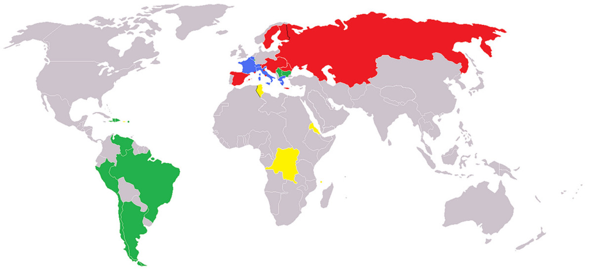 Latin Monetary Union 1914