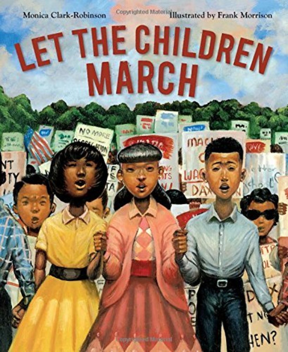Let the Children March by Monica Clark-Robinson