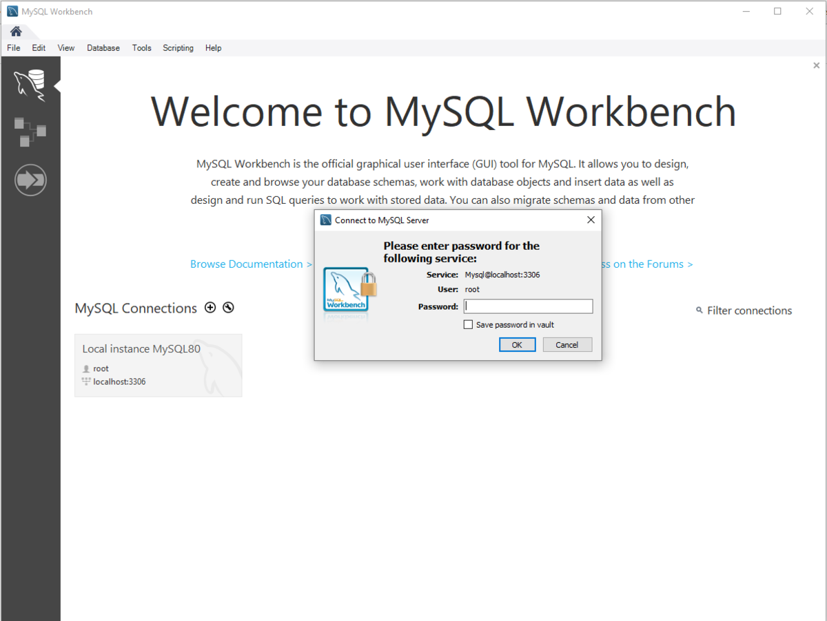 add new user in mysql workbench