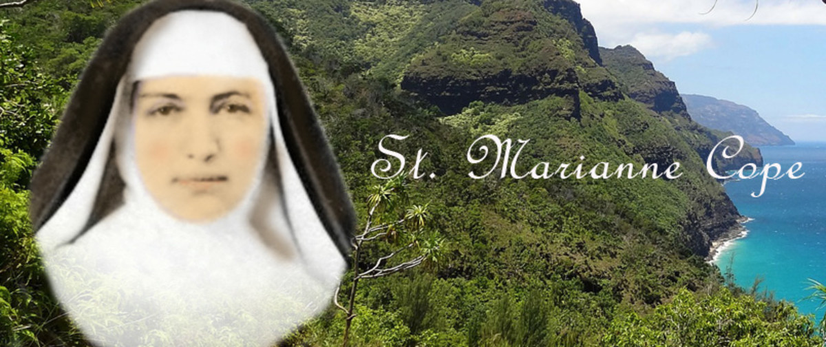 St. Marianne Cope 