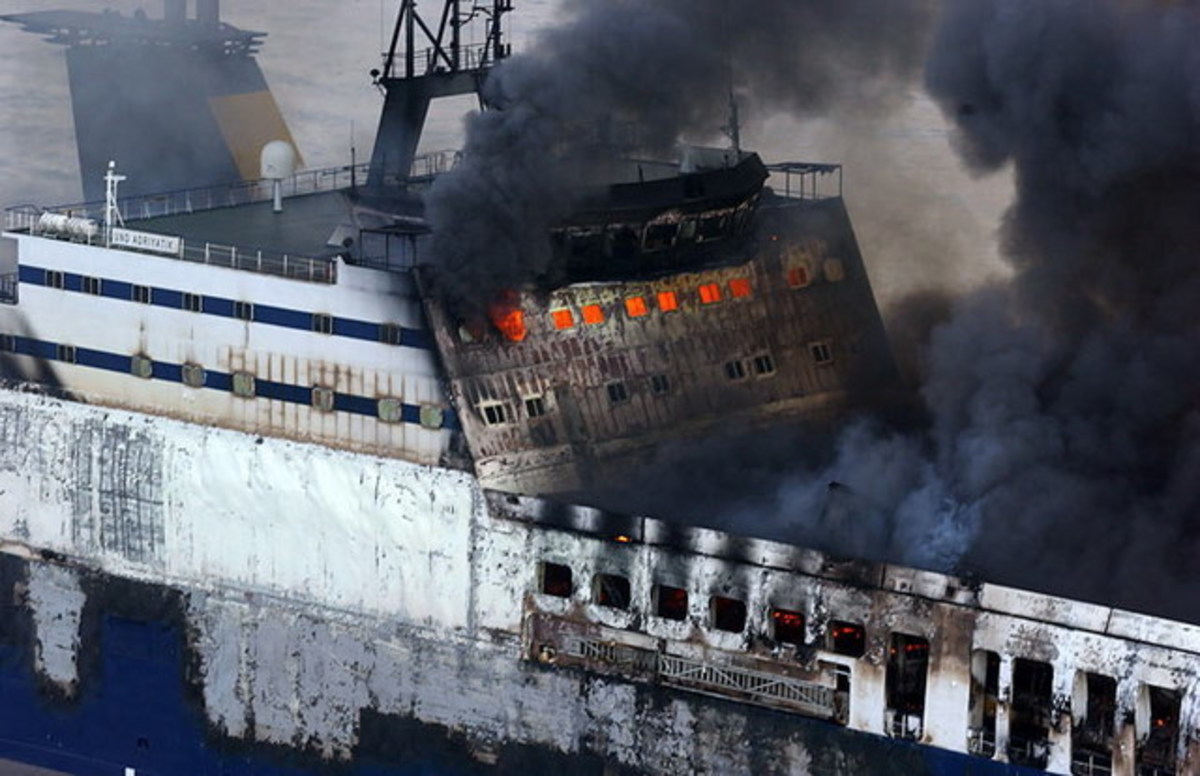 5 of the Worst Shipwrecks in History Owlcation