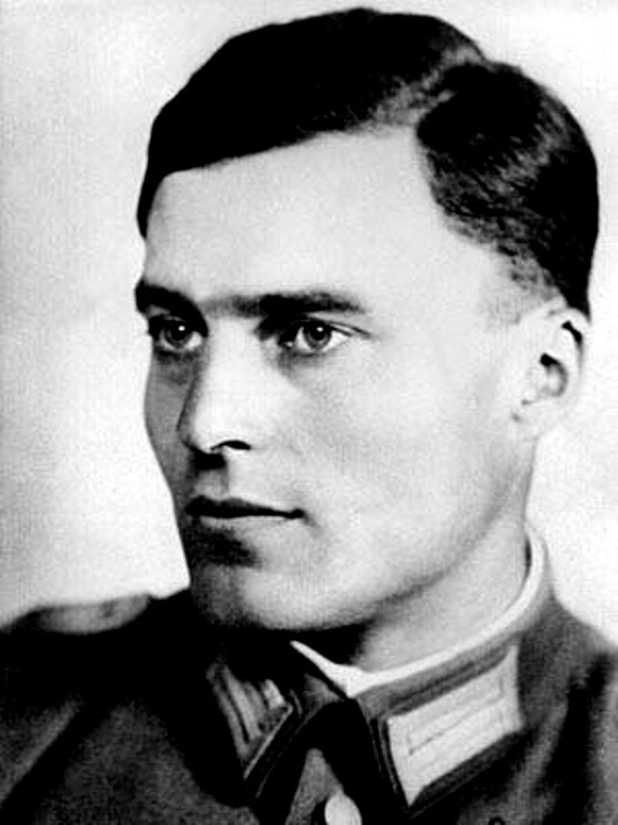 Claus von Stauffenberg - The plot failed but the historical legacy remains