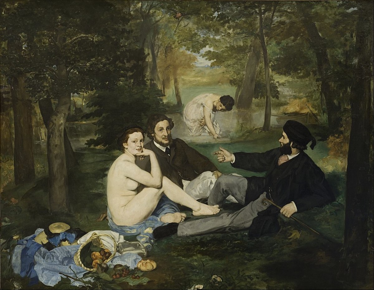 Luncheon on the Grass by Édouard  Manet