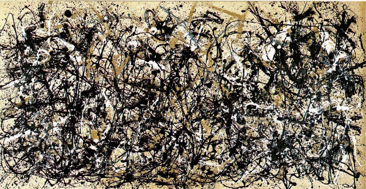 Full Fathom Five by Jackson Pollock