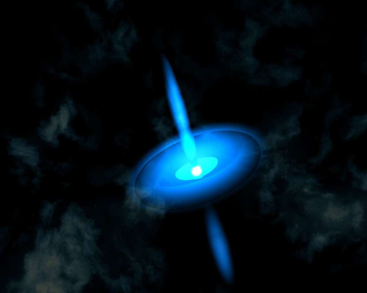 A pulsar is a rapidly spinning neutron star that is a remnant of a larger denser star