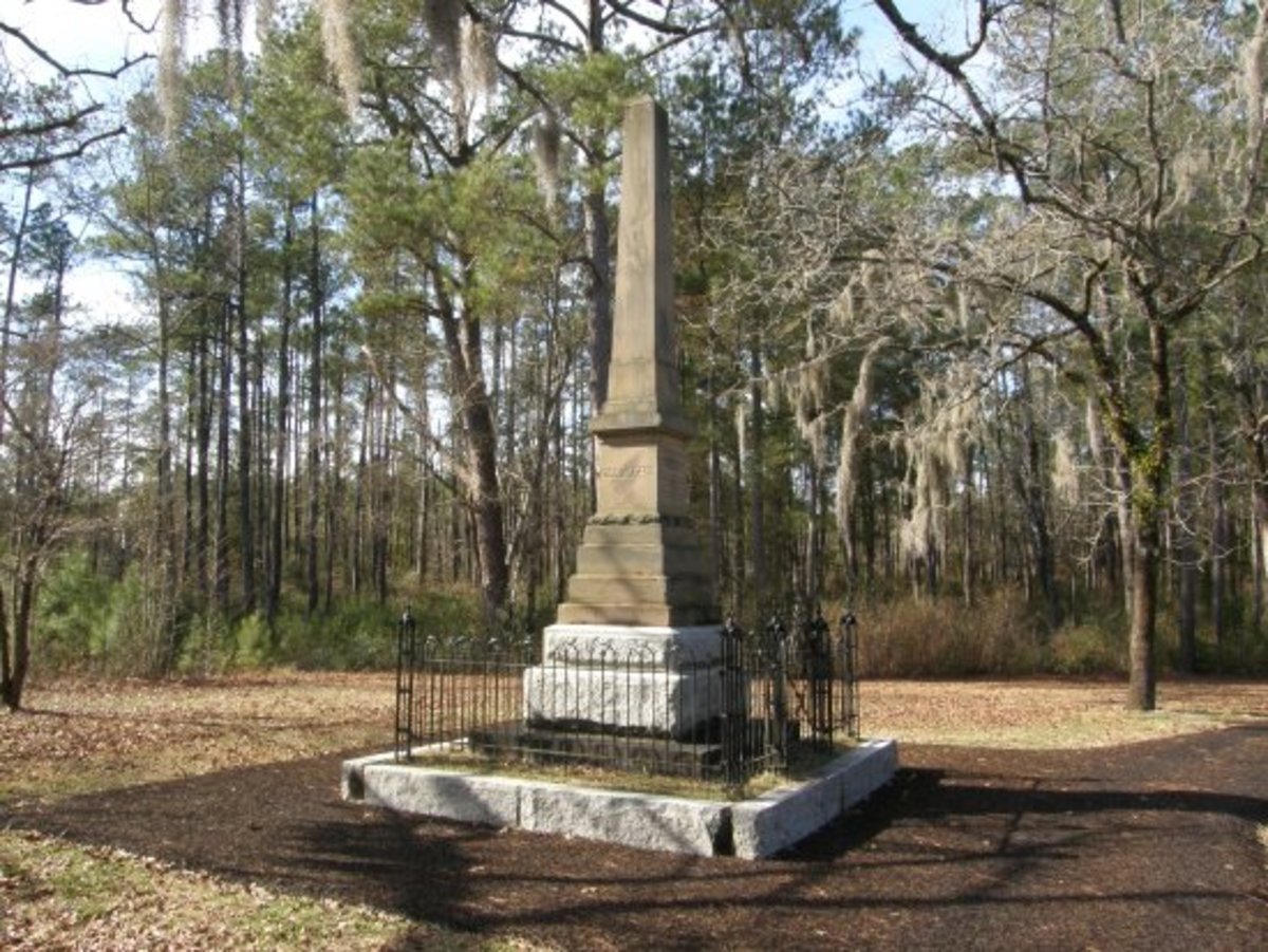 Patriot Monument at Moore's Creek National Battlefield 