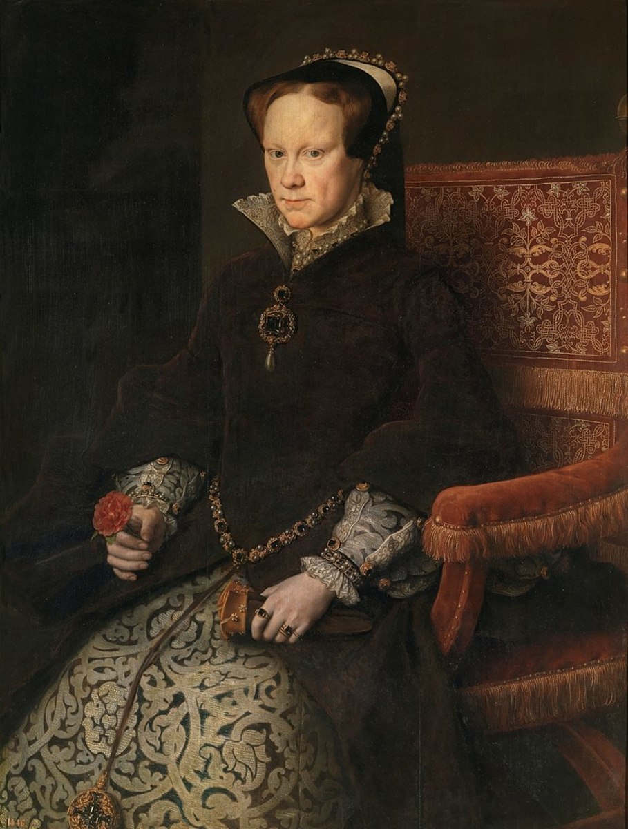 Mary I of England.