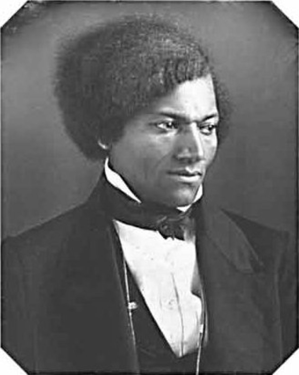 Young Frederick Douglass