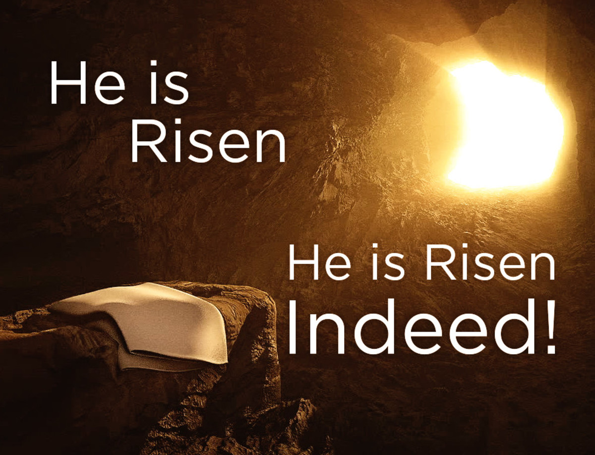 Christ is risen