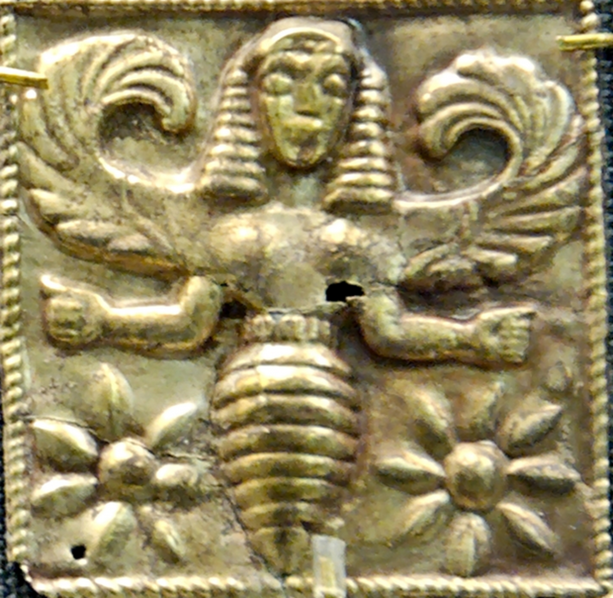 Bee goddess from the 7th Century BCE.