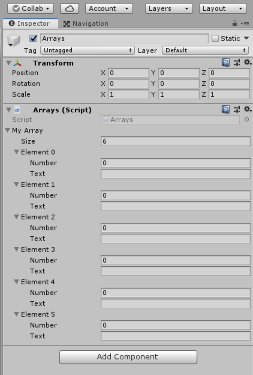 using-single-and-multi-dimensional-arrays-in-c-and-unity3d