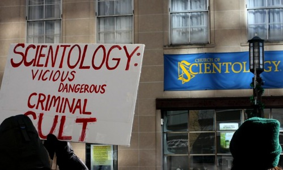 Many consider Scientology to be a cult