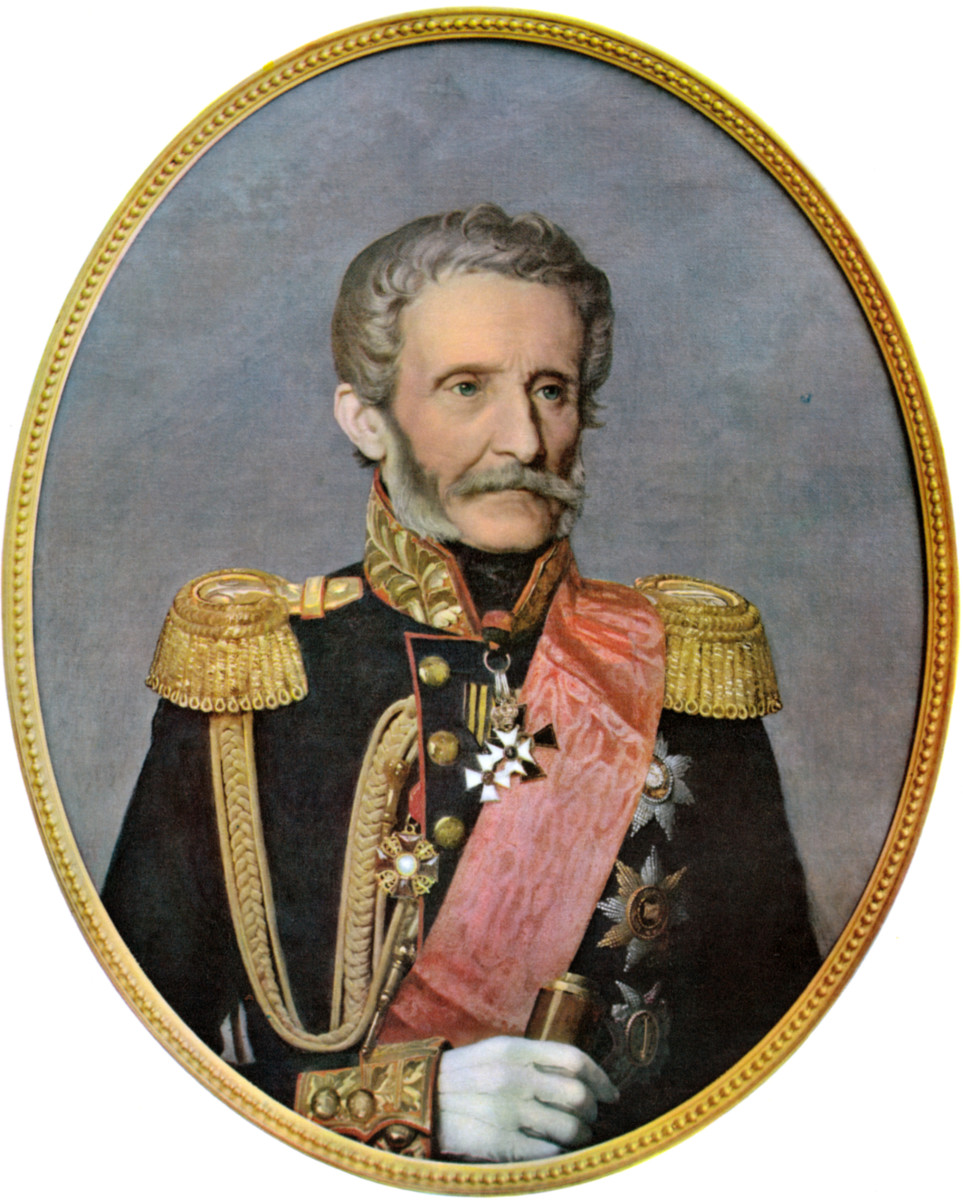 Jomini in 1859, by Marc-Charles-Gabriel Gleyre