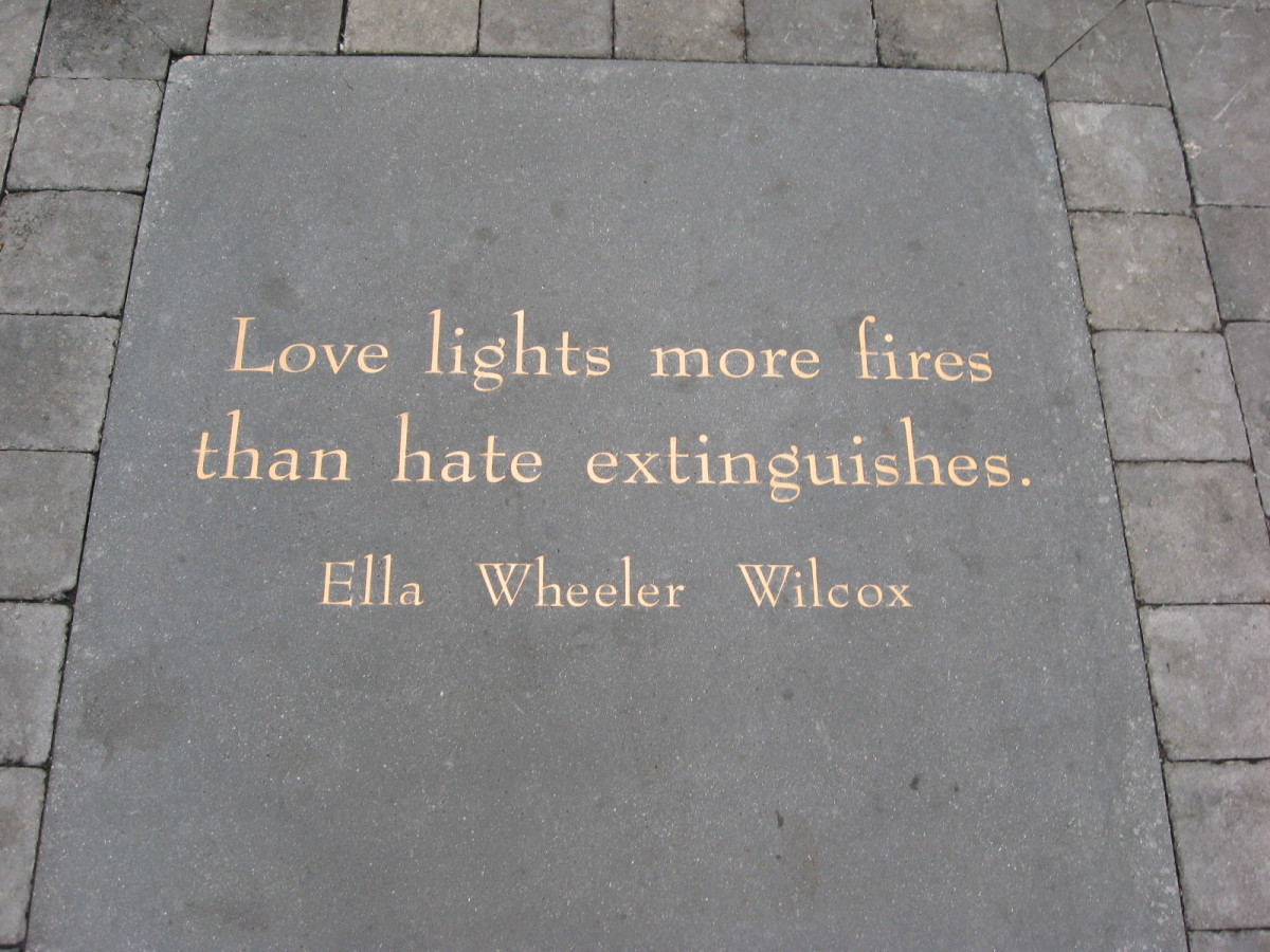 Ella Wheeler Wilcox Quotation 
