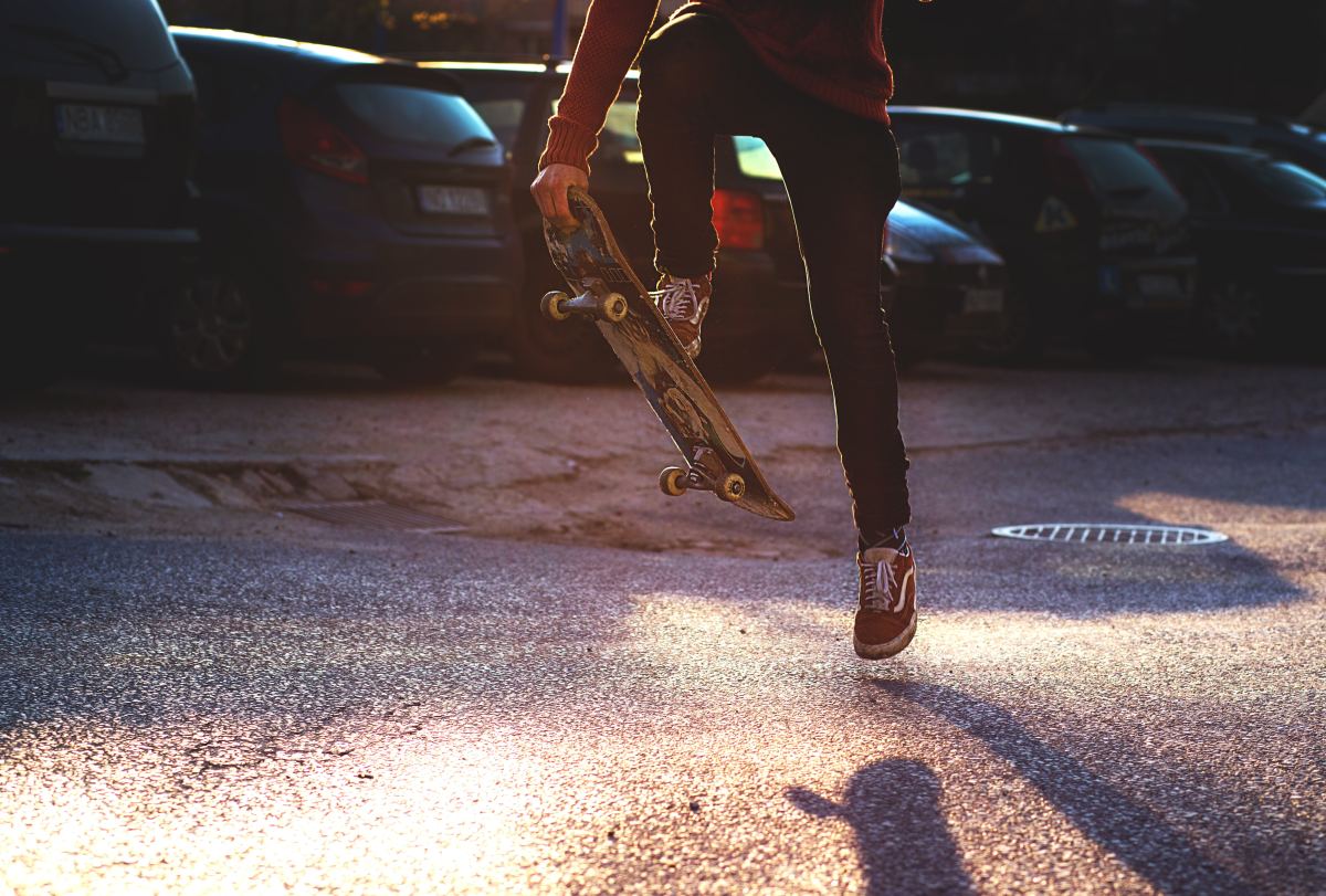 Does your kid skateboard after breakfast every morning? Count that towards her physical education requirement.