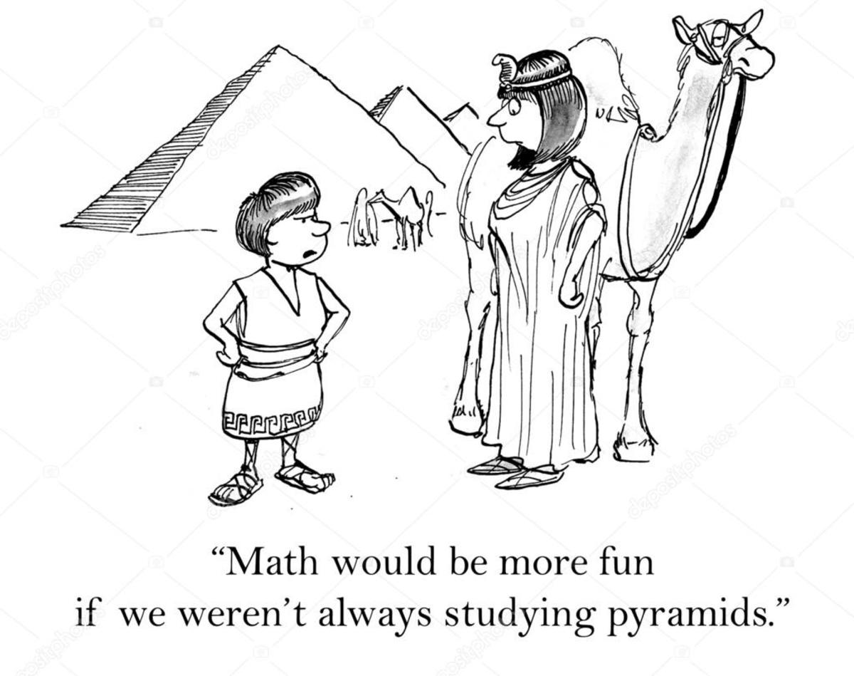 Pyramids Joke