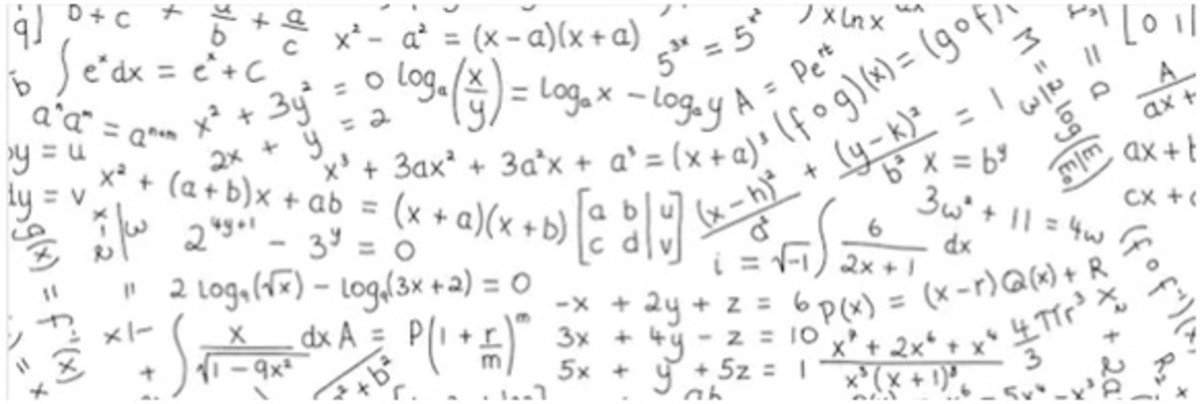 Math Formulas