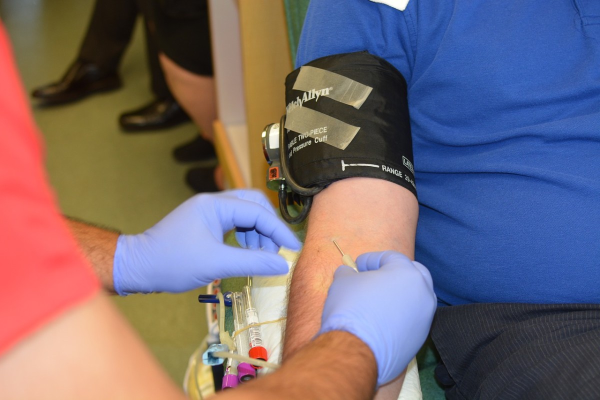 Cosmetic companies offering a better deal to blood donors could lower the amount of blood people give to save lives.