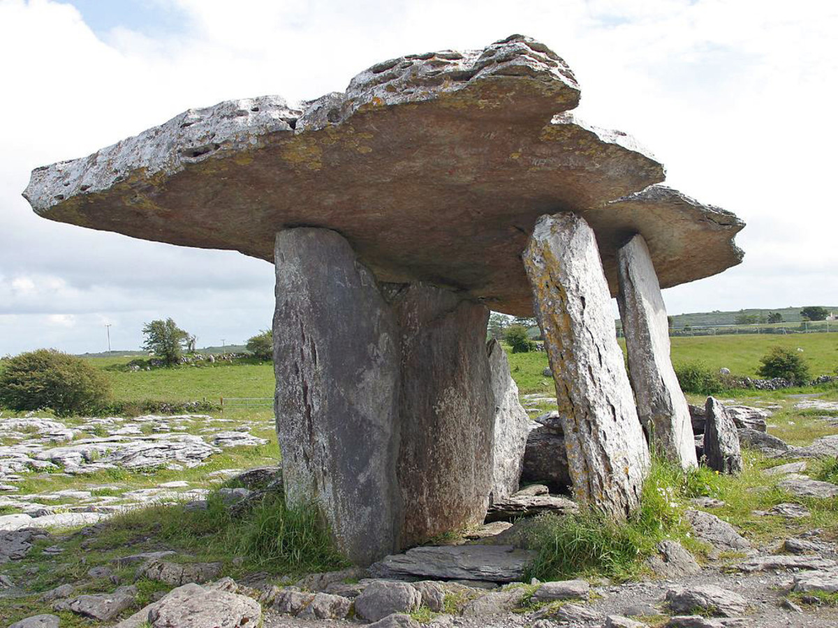 Poulnabrone portal tomb, Ireland