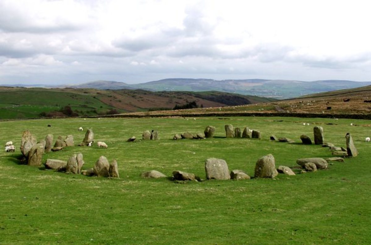 Swinside stone circle, England