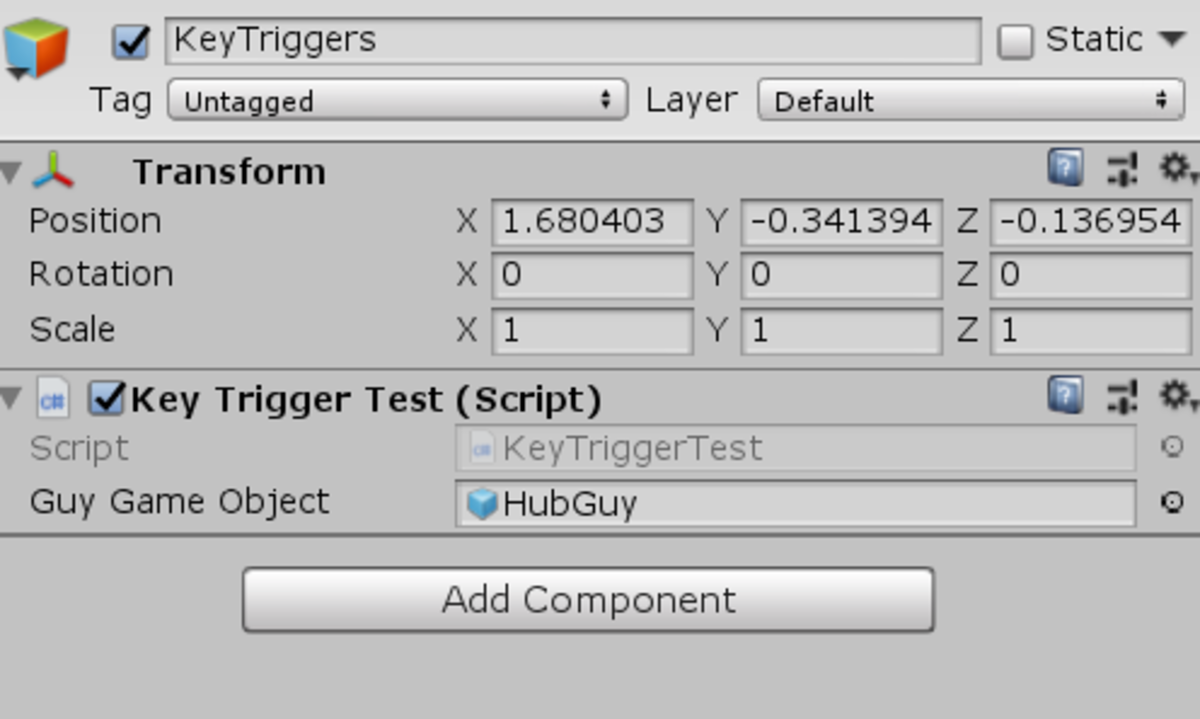 Unity - Manual: Deactivate GameObjects