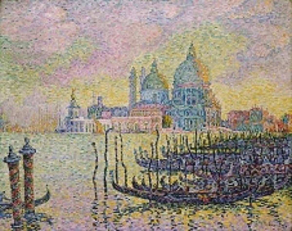"Entrance to the Grand Canal, Venice" (1905)